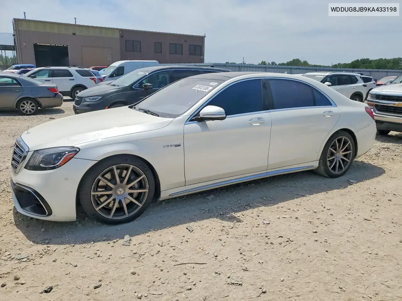 Mercedes-Benz S 63 Amg 4Matic 2019