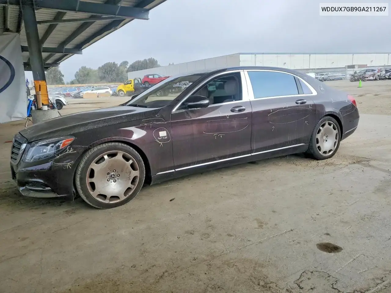 Mercedes-Benz S Mercedes-Maybach S600 2016