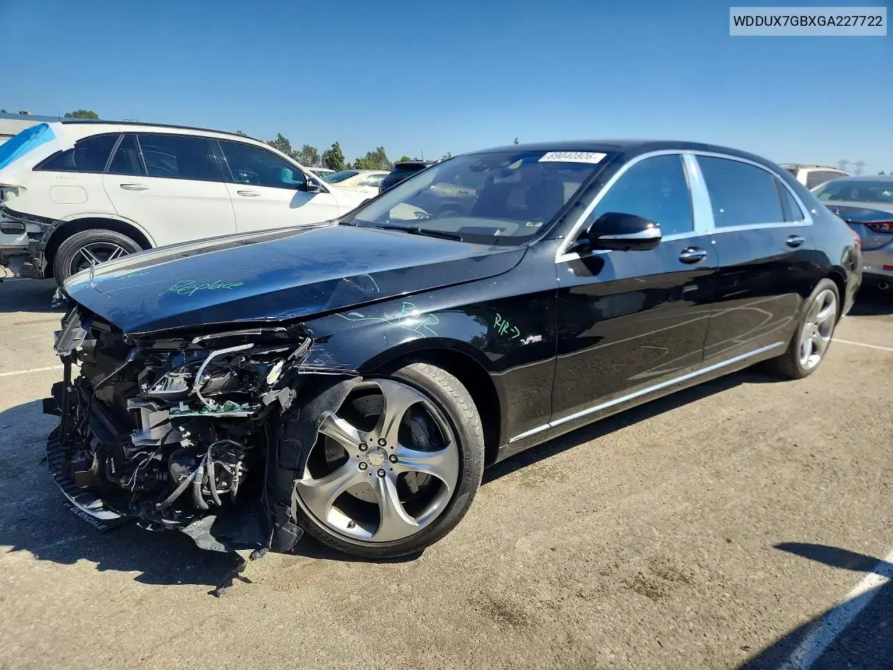 Mercedes-Benz S Mercedes-Maybach S600 2016