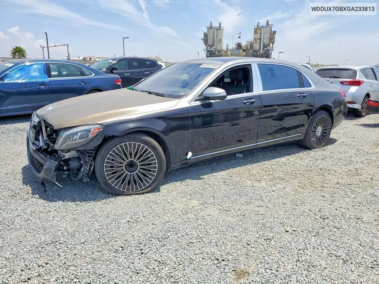 Mercedes-Benz S Mercedes-Maybach S600 2016