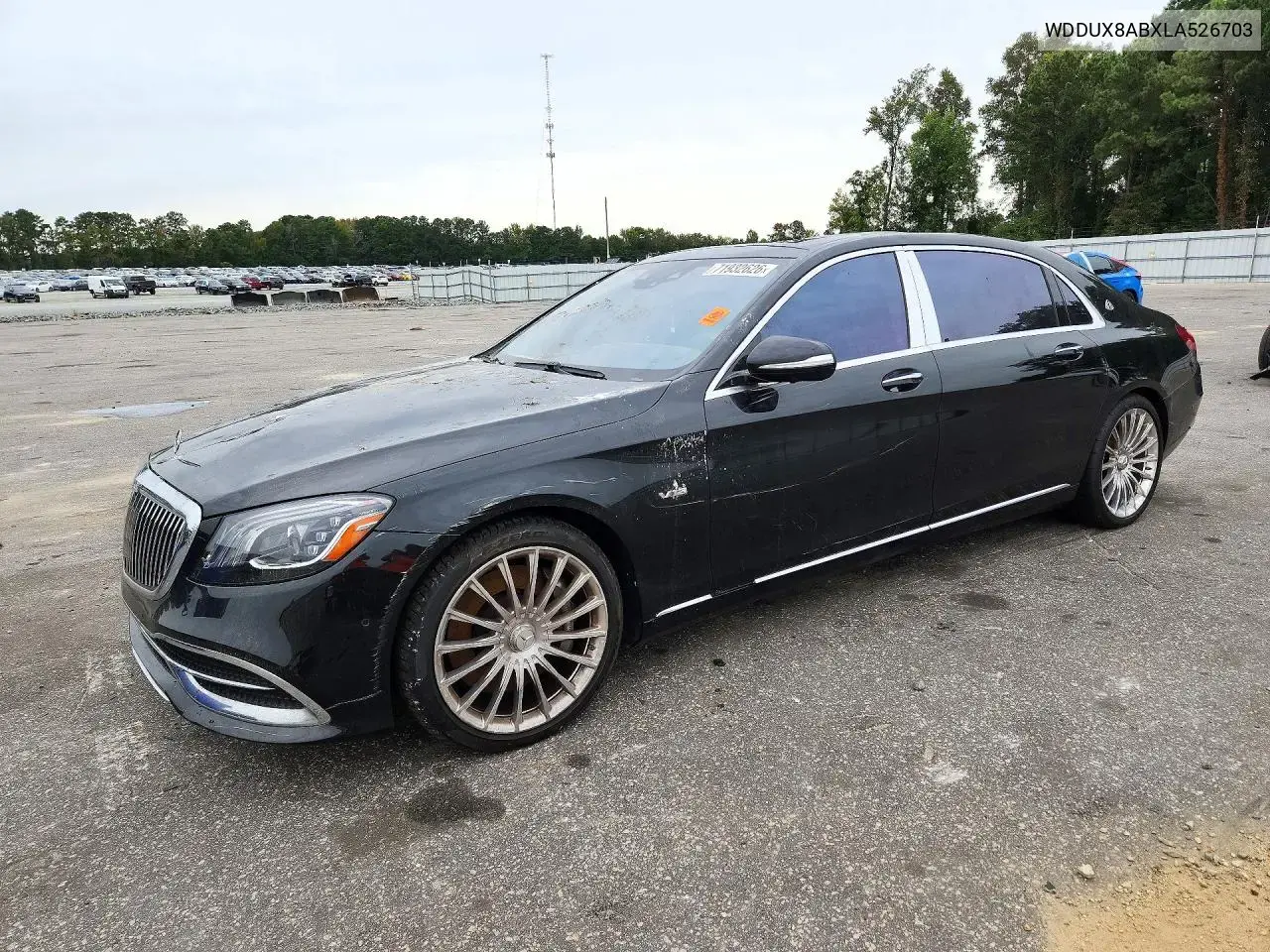 Mercedes-Benz S Mercedes-Maybach S650 2020