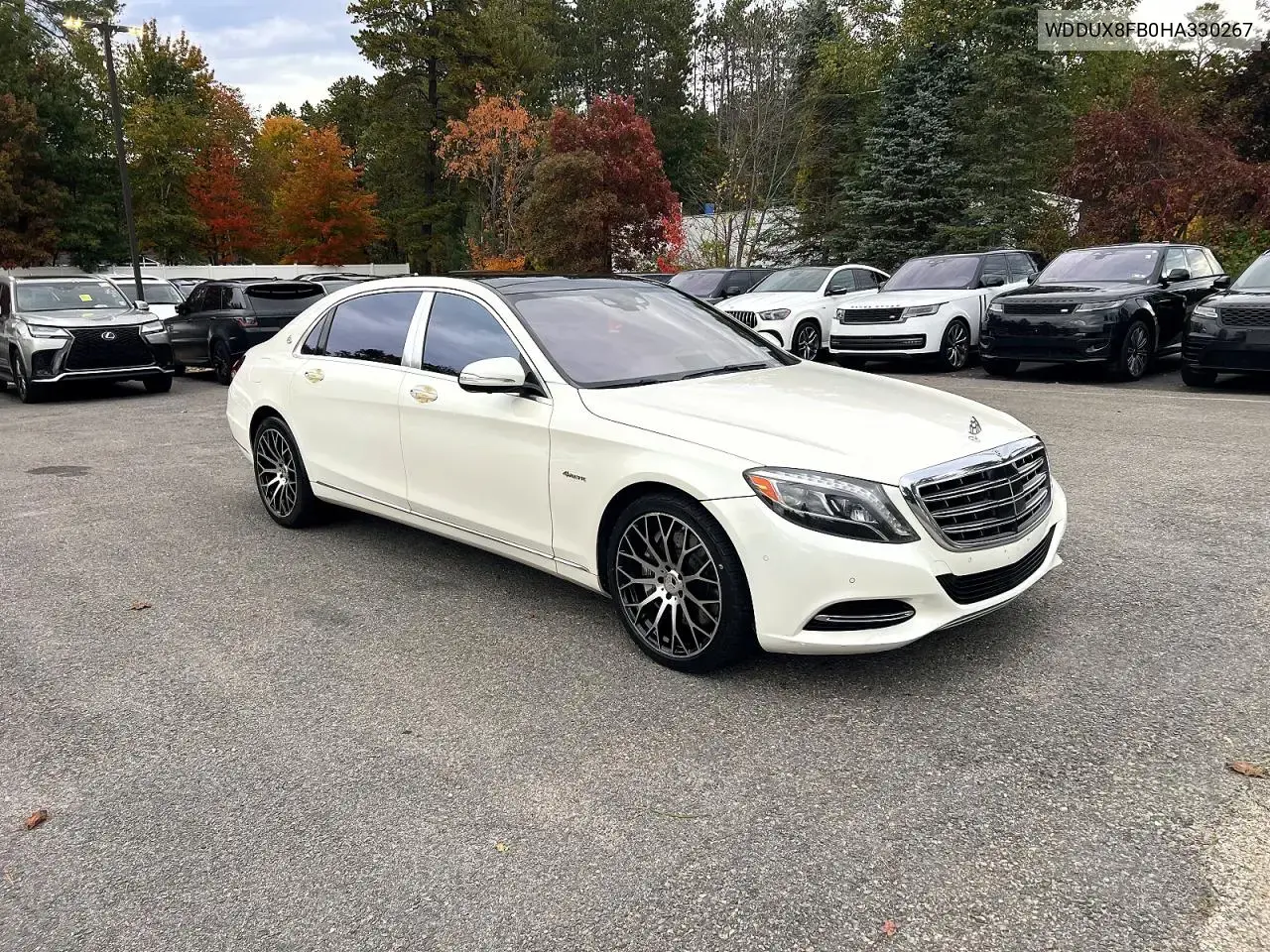 Mercedes-Benz S Mercedes-Maybach S550 4Matic 2017