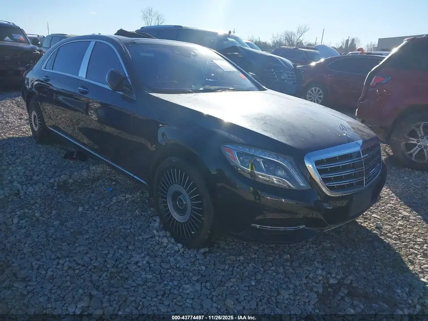 Mercedes-Benz Maybach S 550 4Matic 2017
