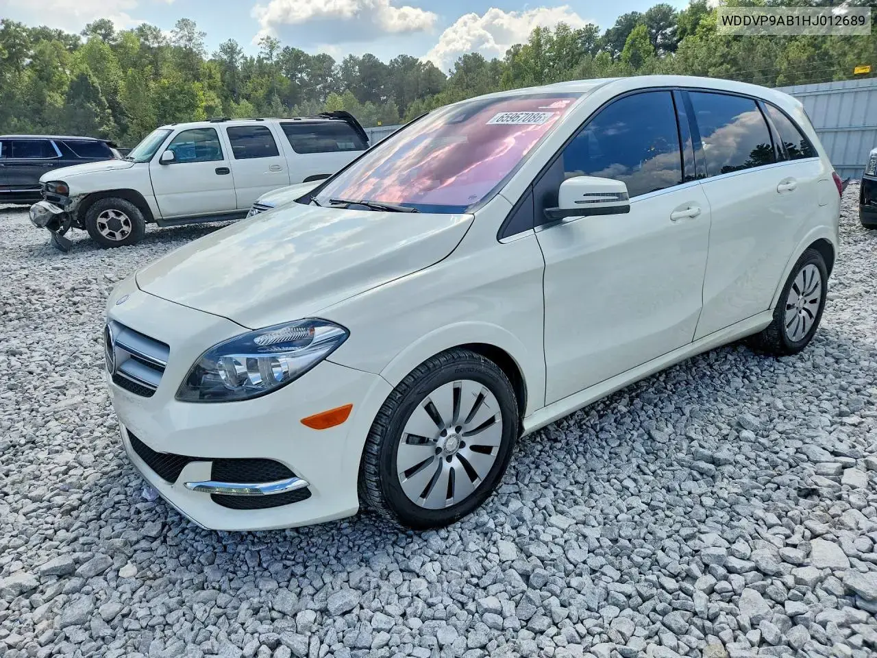 Mercedes-Benz B 250E 2017