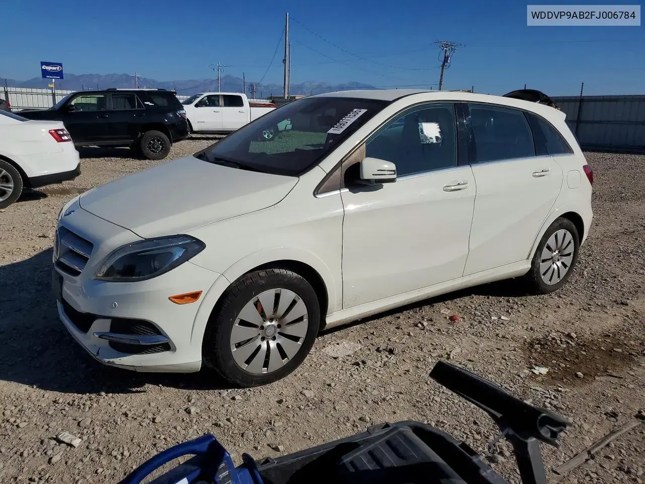 Mercedes-Benz B Electric 2015
