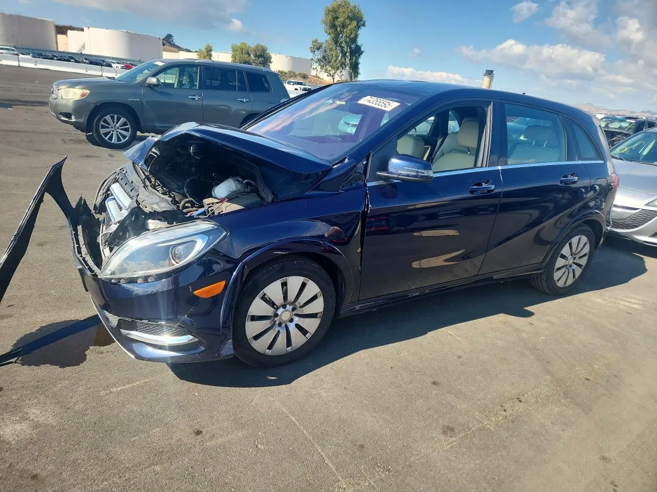 Mercedes-Benz B 250E 2017