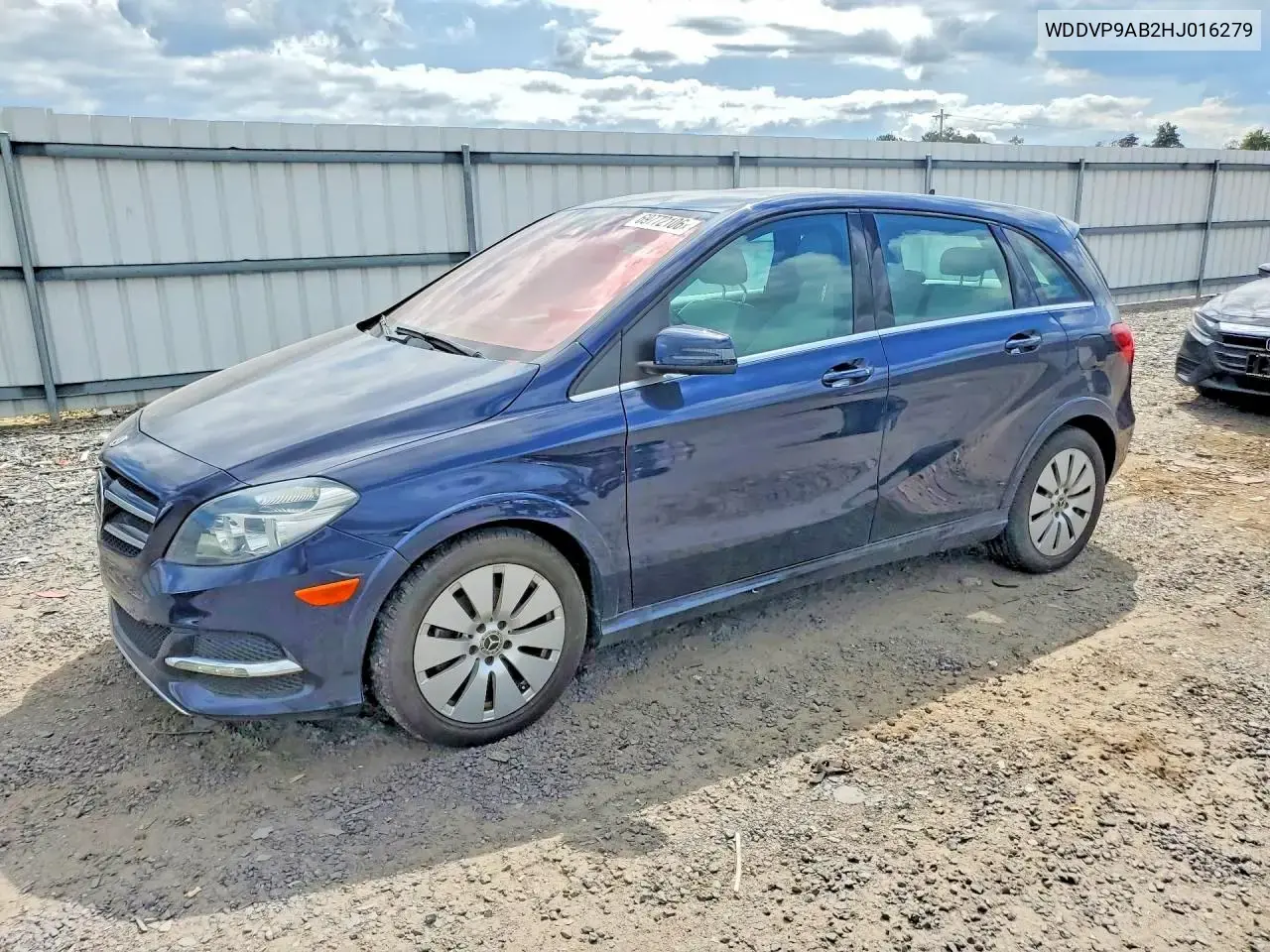 Mercedes-Benz B 250E 2017