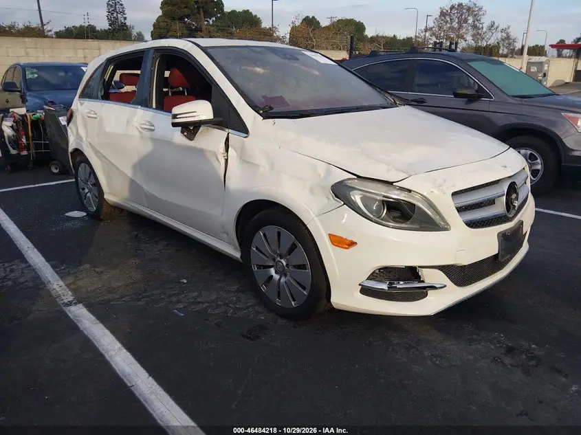 Mercedes-Benz B-Class Electric Drive 2015