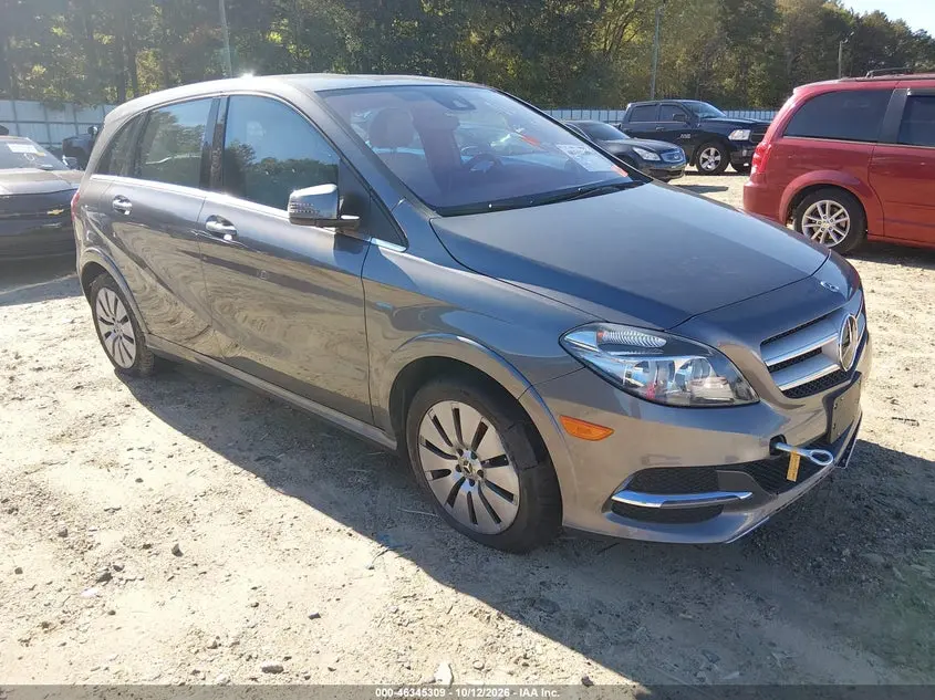 Mercedes-Benz B 250E 2017