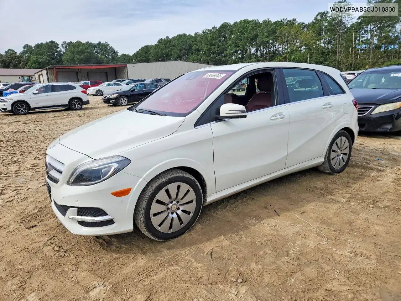 Mercedes-Benz B 250E 2016
