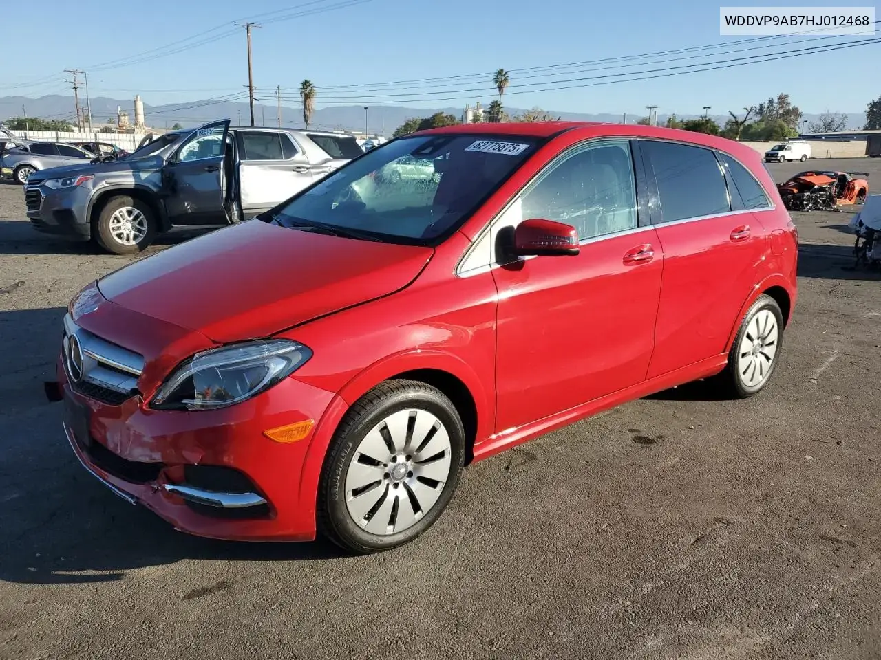 Mercedes-Benz B 250E 2017