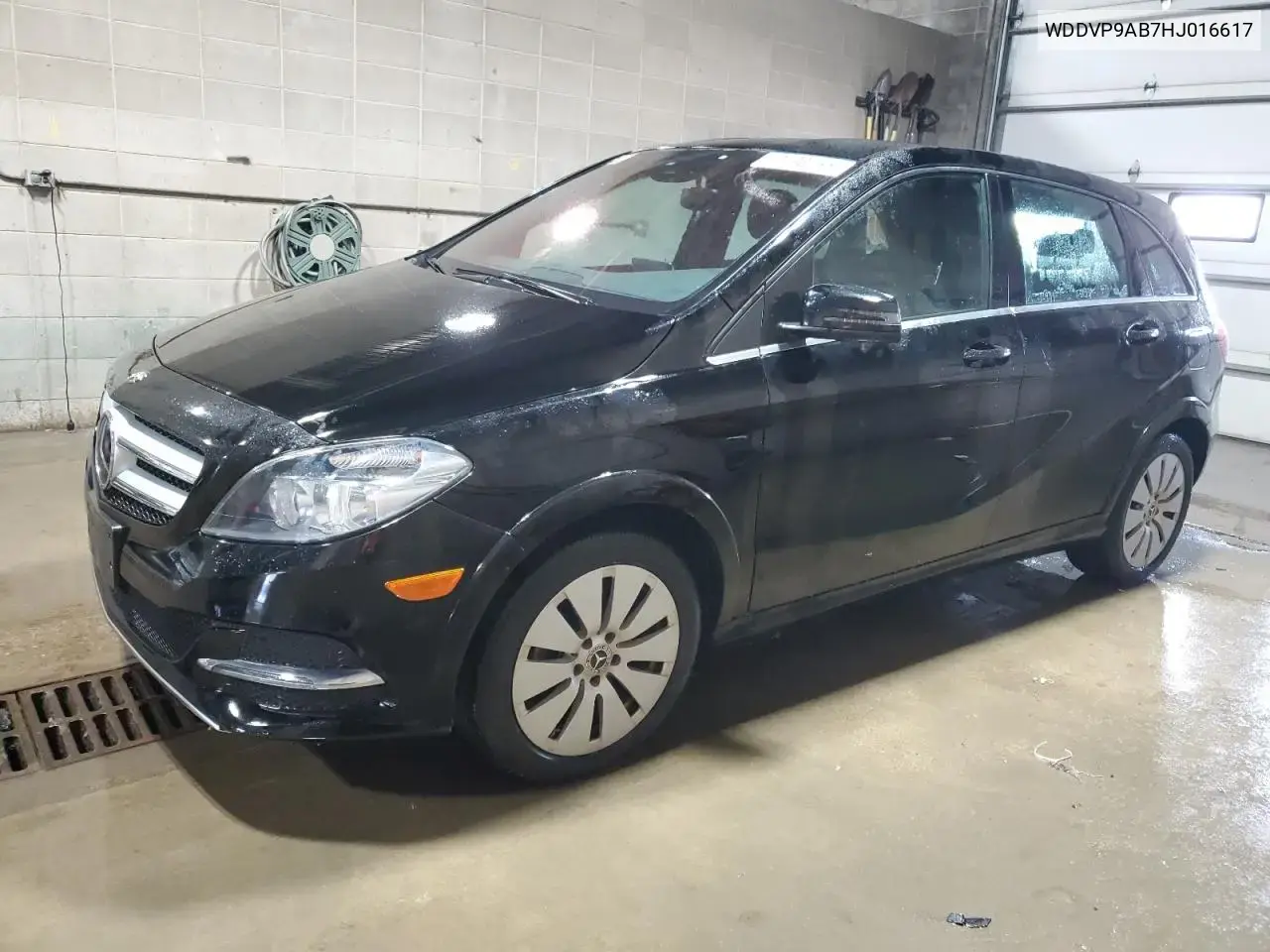 Mercedes-Benz B 250E 2017