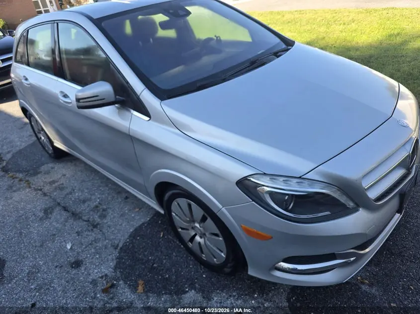 Mercedes-Benz B-Class Electric Drive 2015