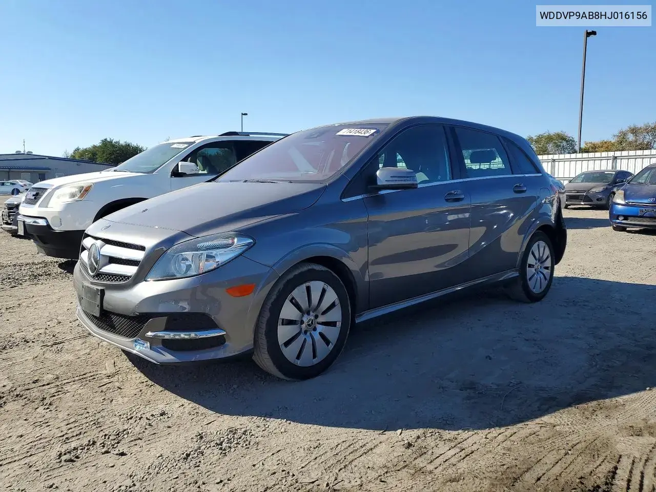 Mercedes-Benz B 250E 2017