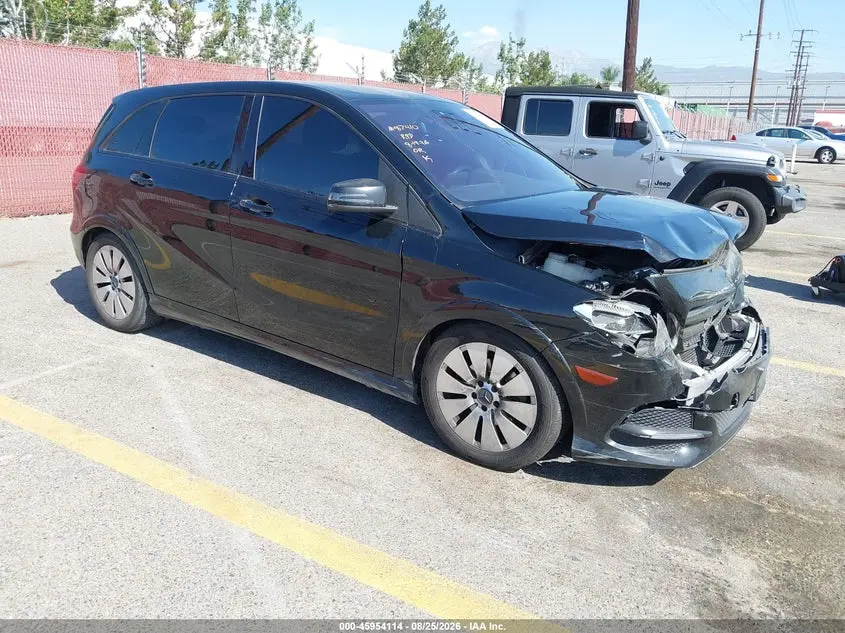 Mercedes-Benz B-Class Electric Drive 2015