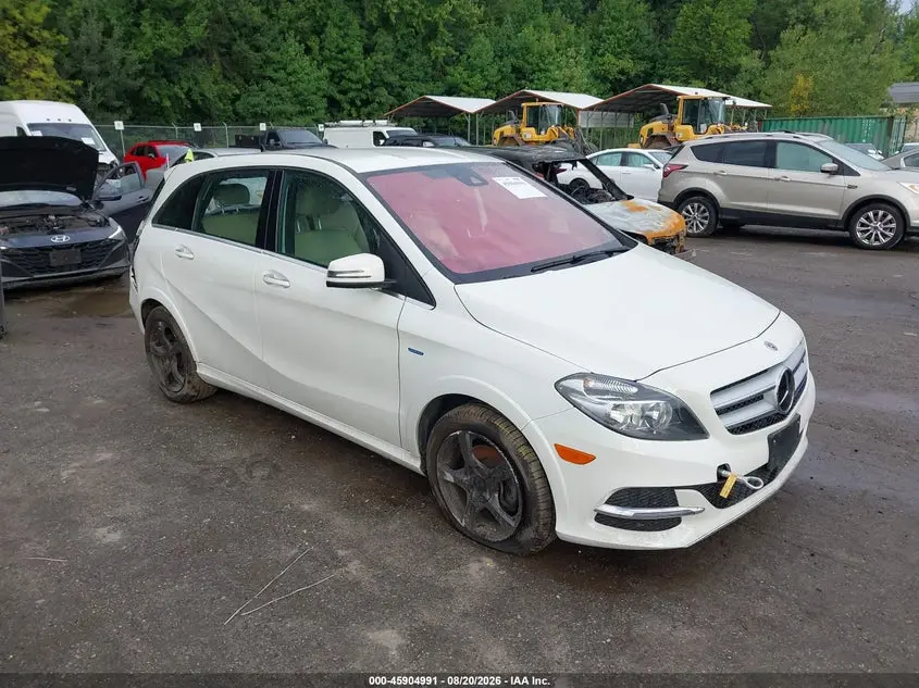 Mercedes-Benz B 250E 2017