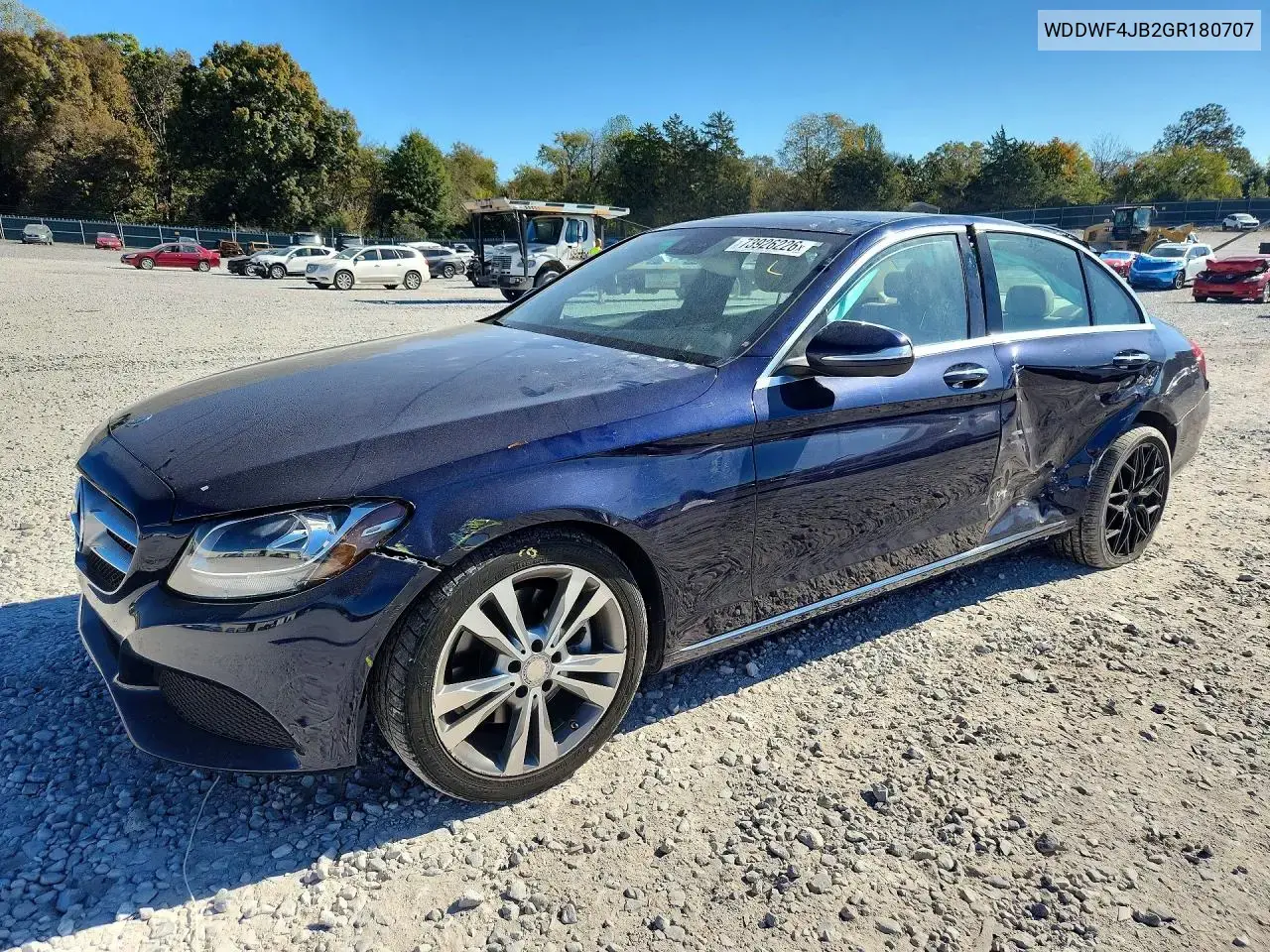 Mercedes-Benz C 300 2016