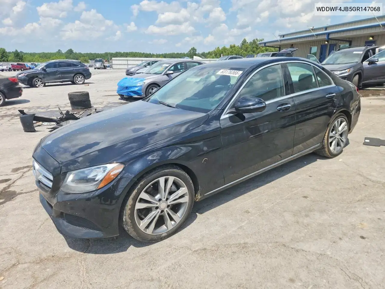 Mercedes-Benz C 300 2016