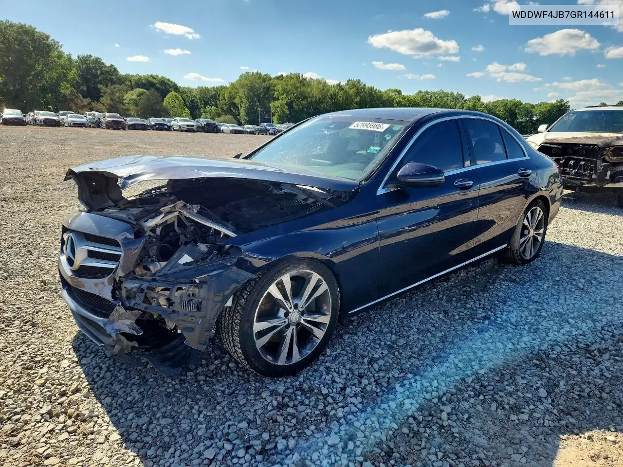 Mercedes-Benz C 300 2016