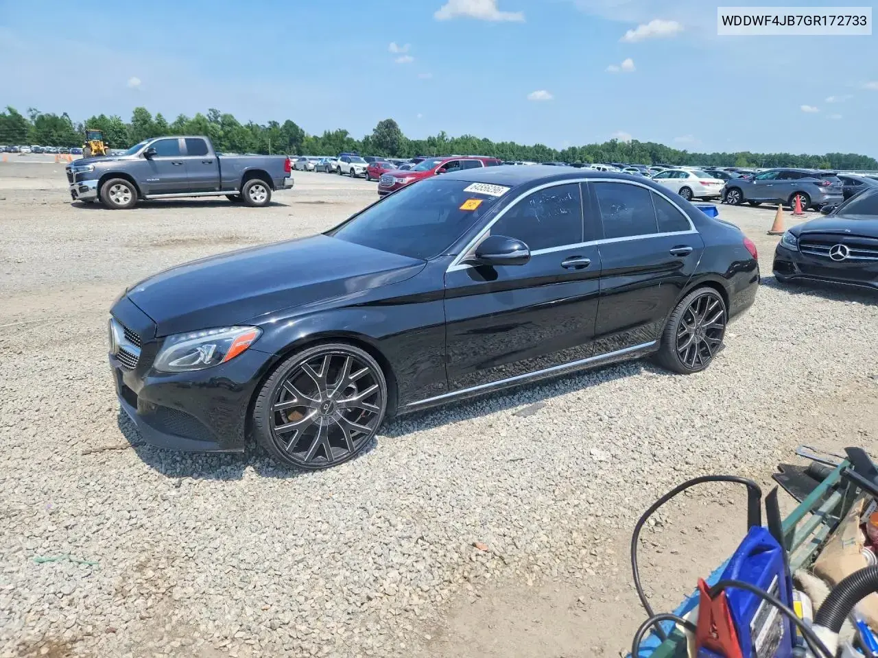 Mercedes-Benz C 300 2016