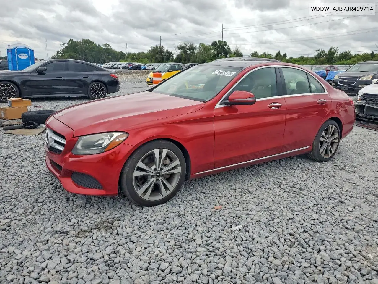 Mercedes-Benz C 300 2018