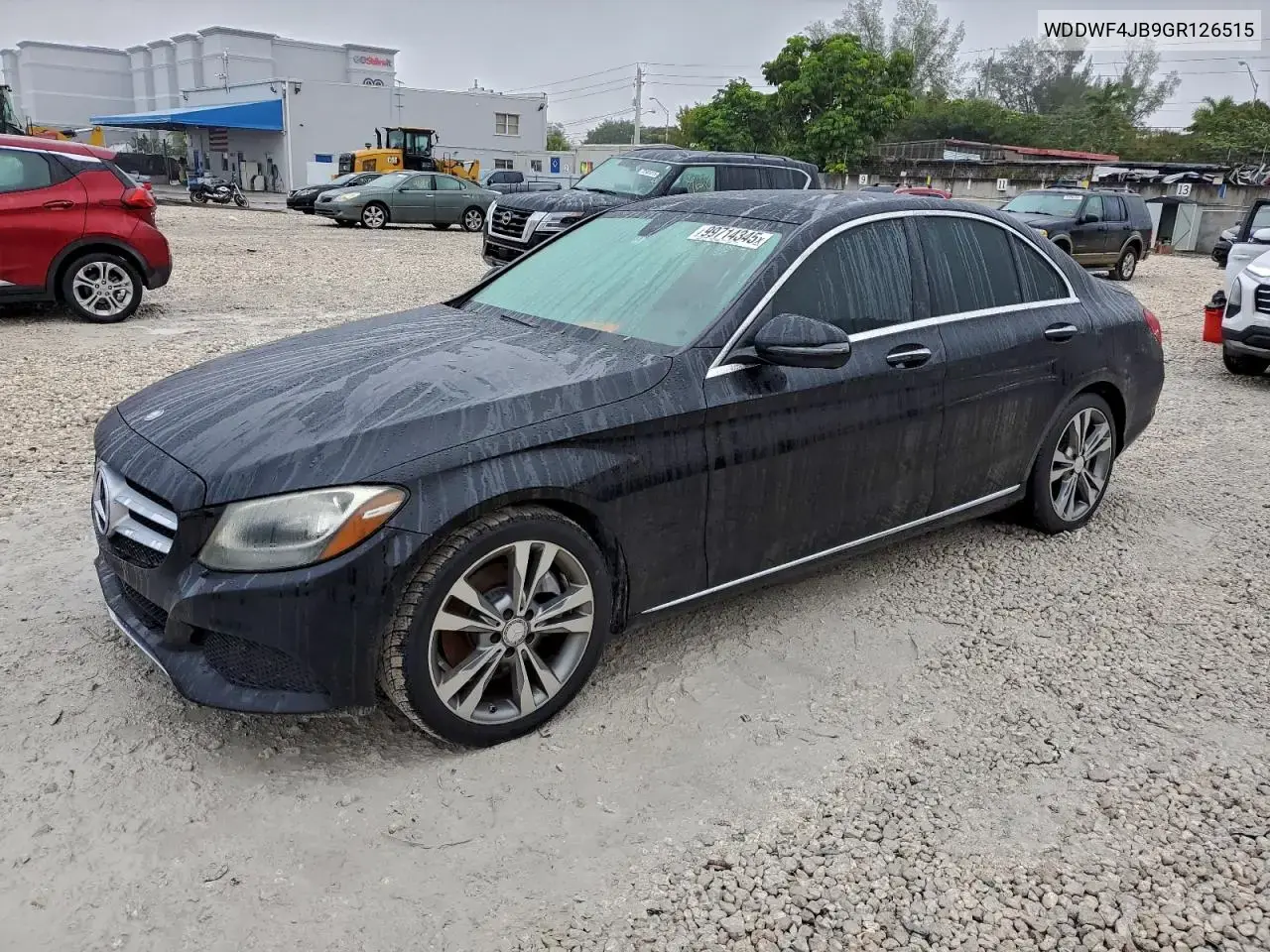Mercedes-Benz C 300 2016