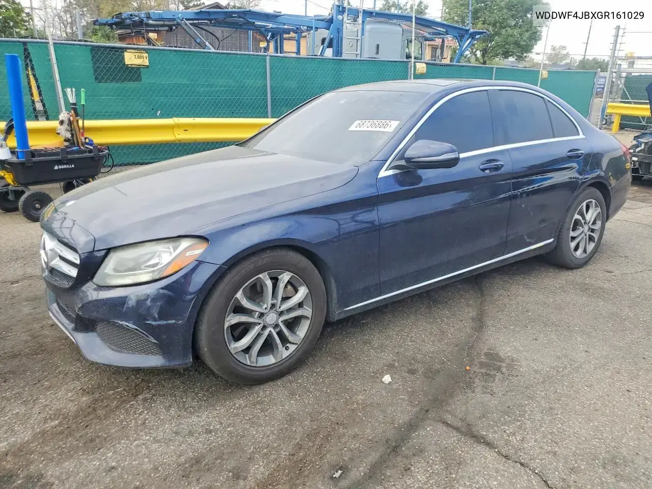 Mercedes-Benz C 300 2016