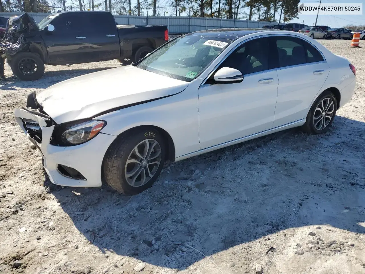 Mercedes-Benz C 300 4Matic 2016
