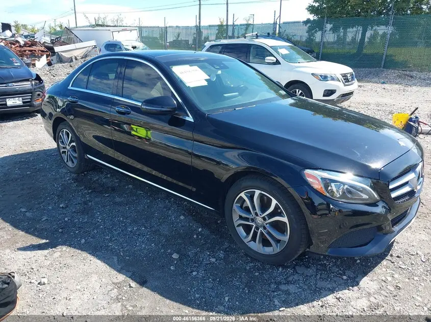 Mercedes-Benz C 300 4Matic 2016