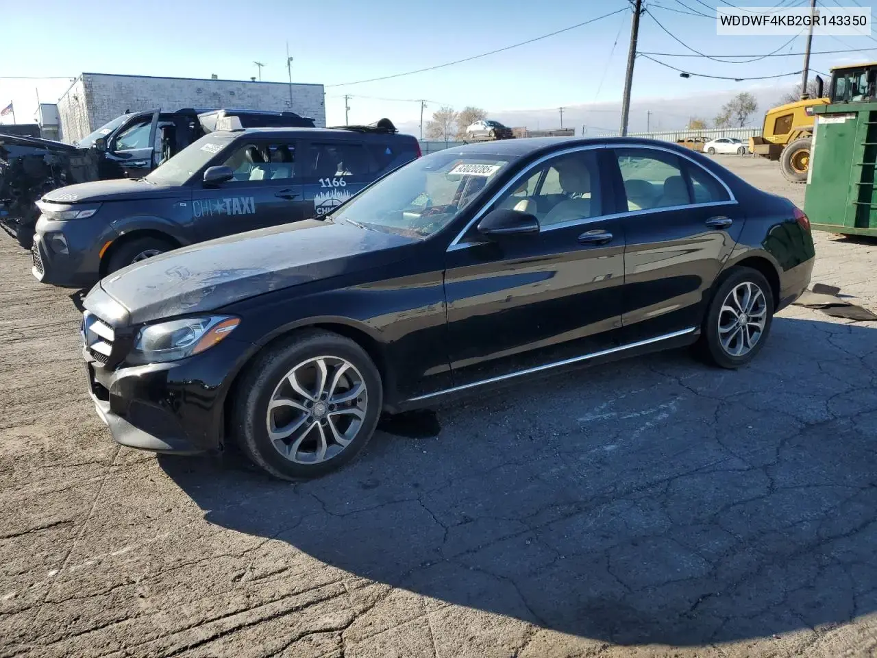 Mercedes-Benz C 300 4Matic 2016