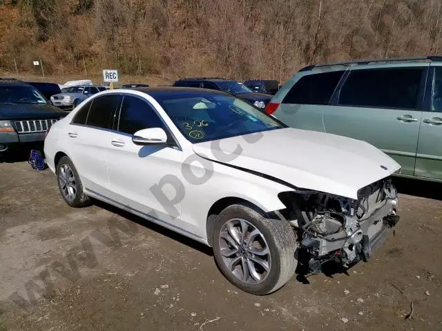 Mercedes-Benz C 300 4Mat 2018