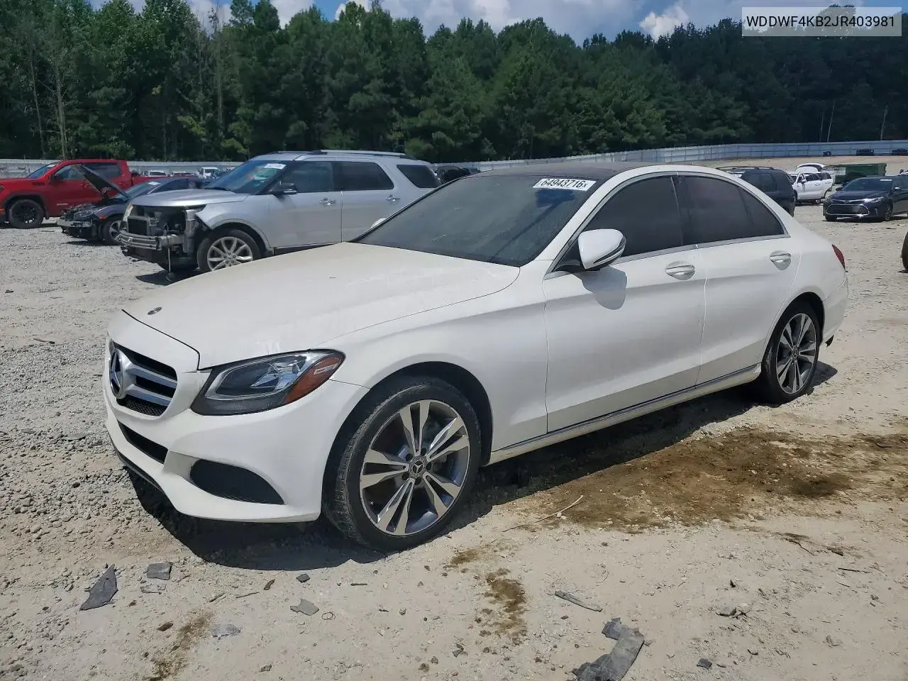 Mercedes-Benz C 300 4Matic 2018