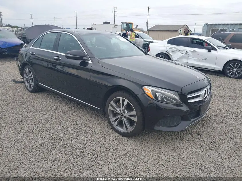 Mercedes-Benz C 300 4Matic 2018