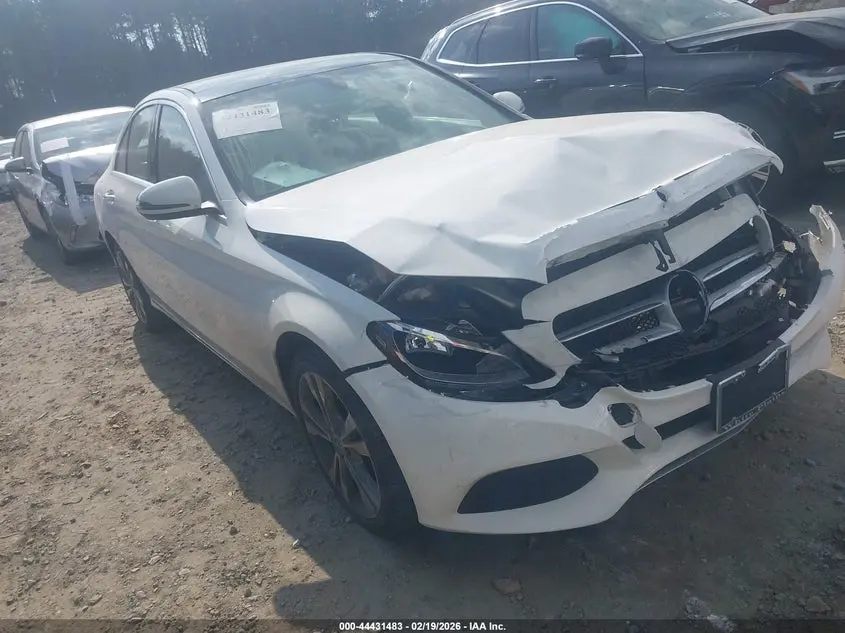 Mercedes-Benz C 300 4Matic 2018
