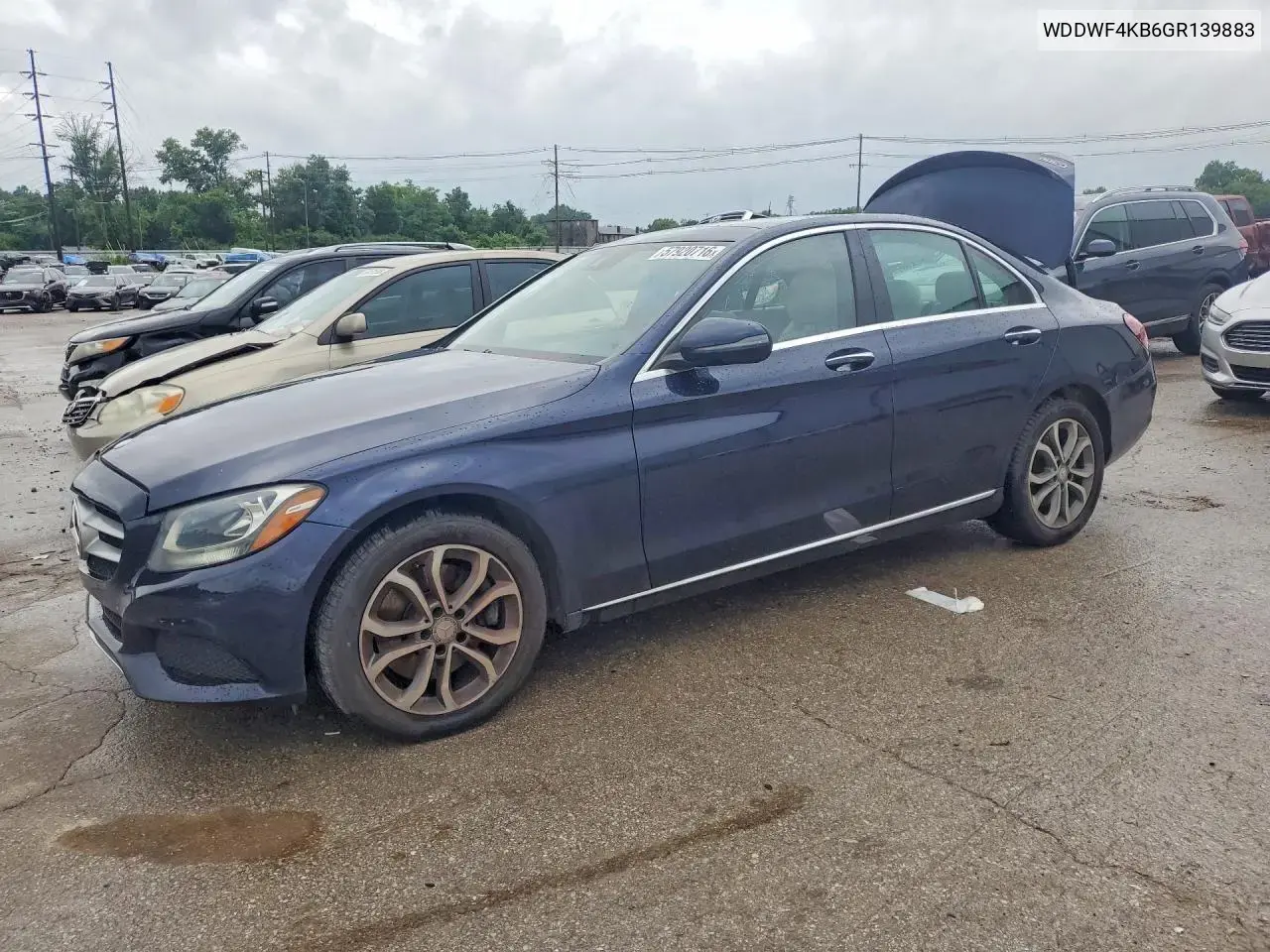 Mercedes-Benz C 300 4Matic 2016