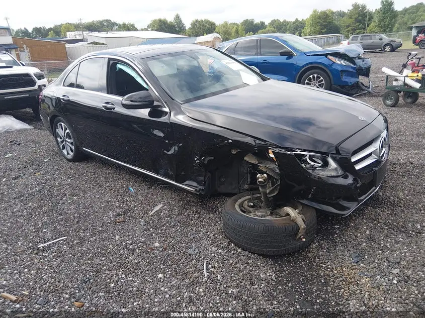 Mercedes-Benz C 300 4Matic 2018