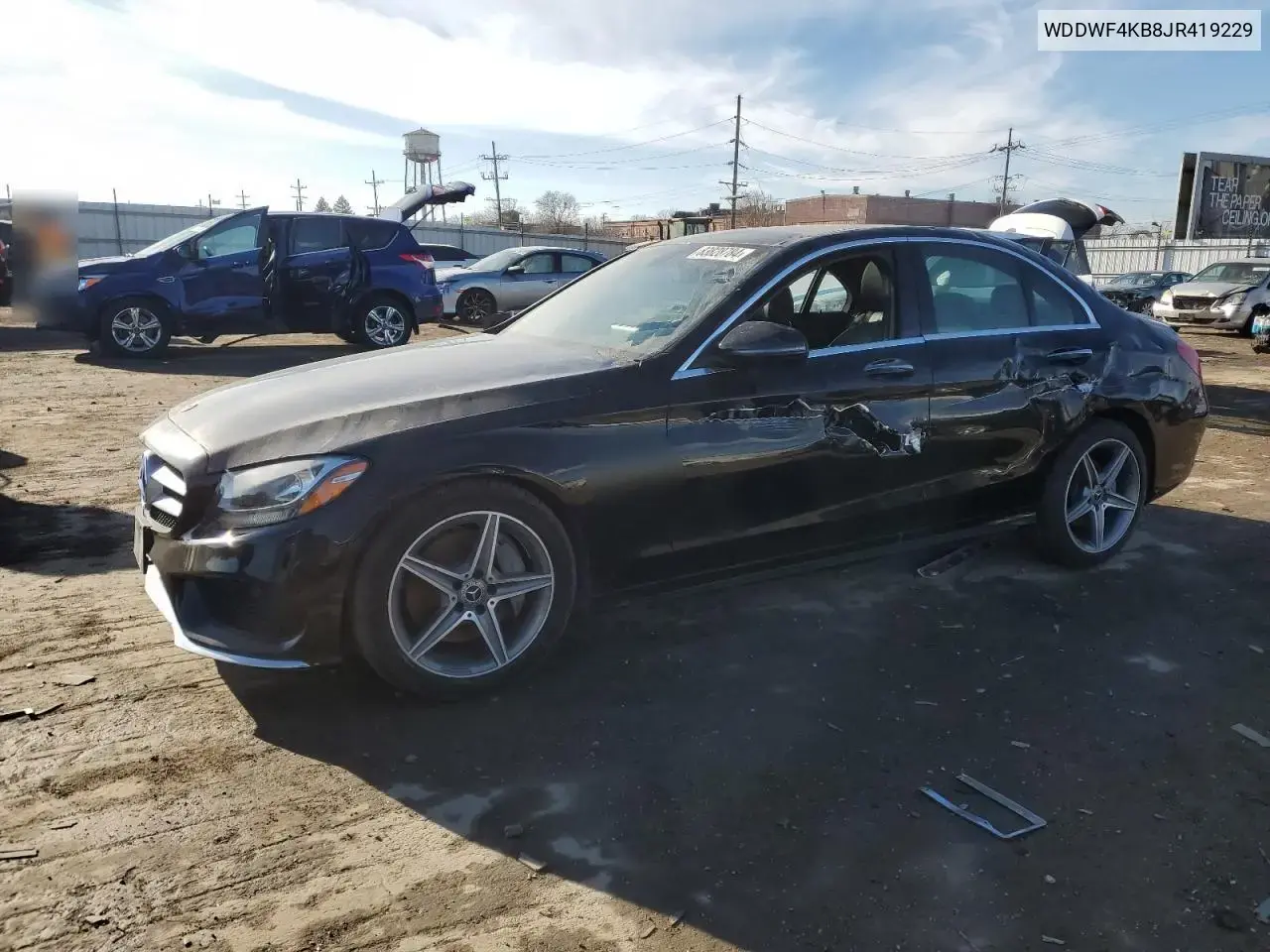 Mercedes-Benz C 300 4Matic 2018