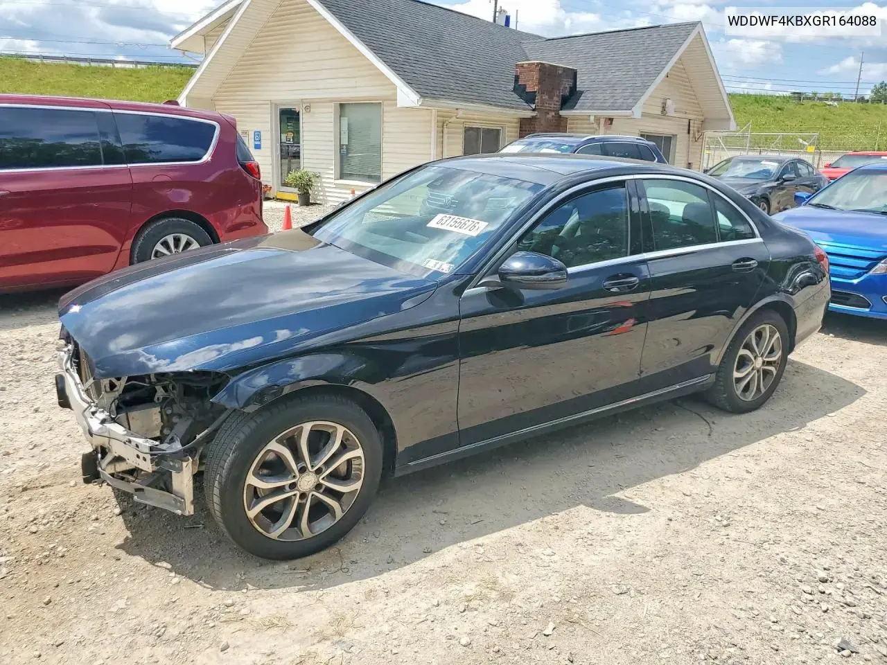 Mercedes-Benz C 300 4Matic 2016