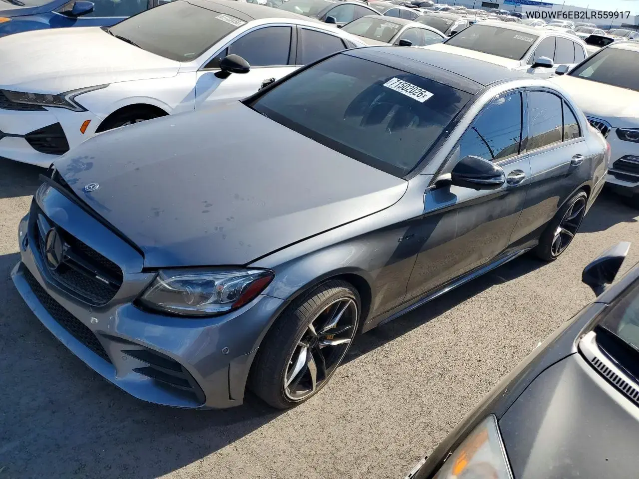 Mercedes-Benz C 43 Amg 2020