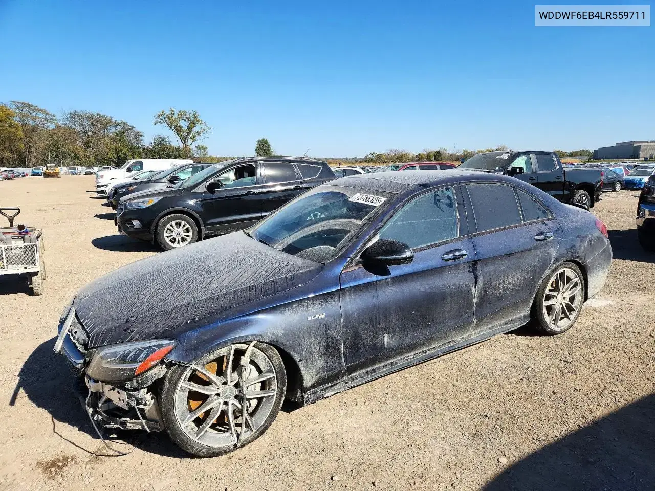 Mercedes-Benz C 43 Amg 2020