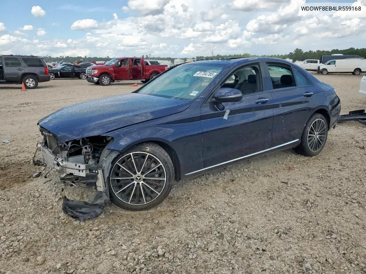 Mercedes-Benz C 300 4Matic 2020
