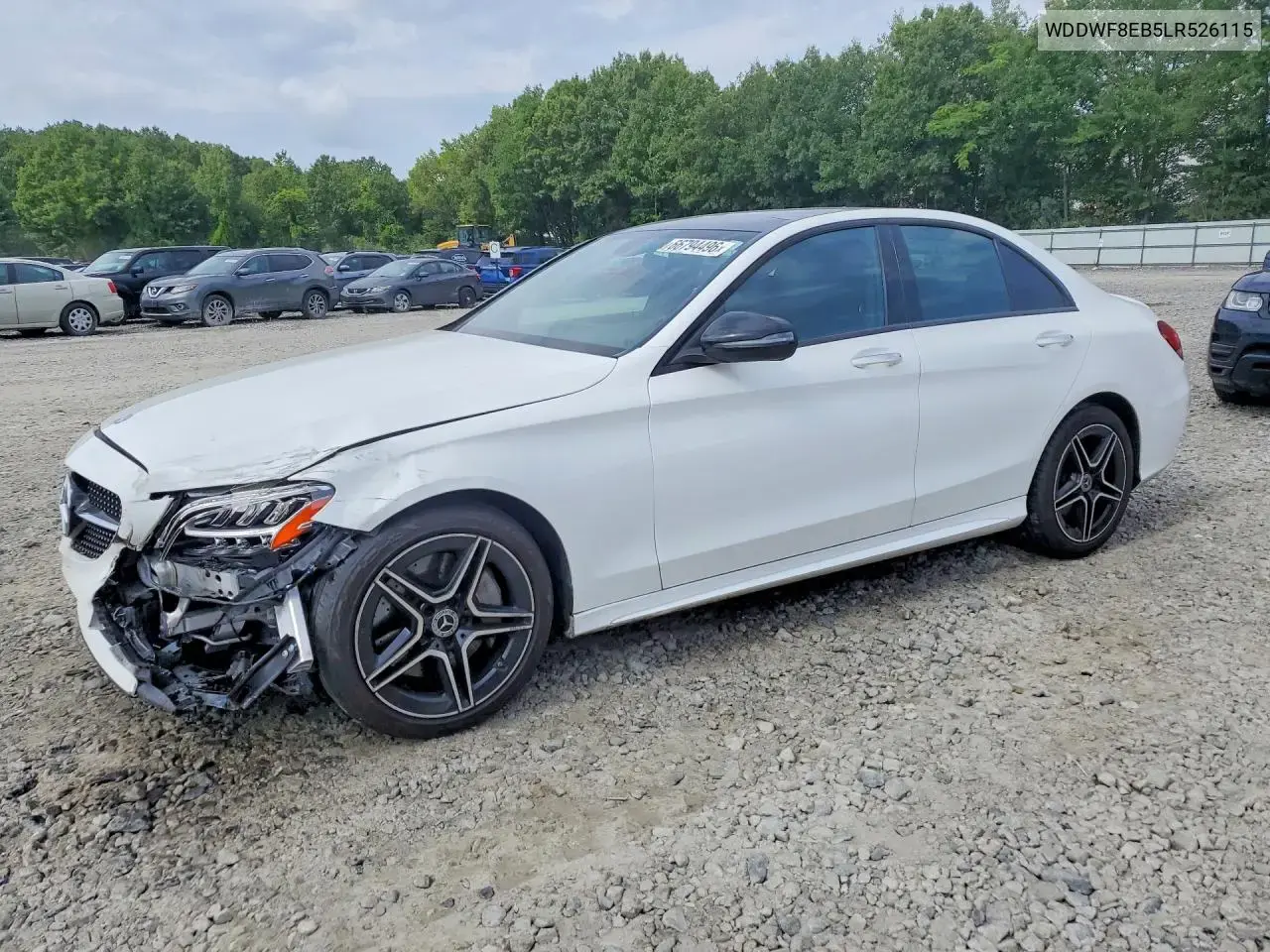 Mercedes-Benz C 300 4Matic 2020