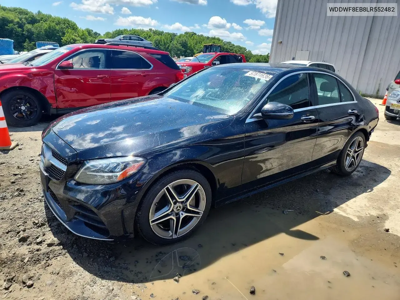 Mercedes-Benz C 300 4Matic 2020