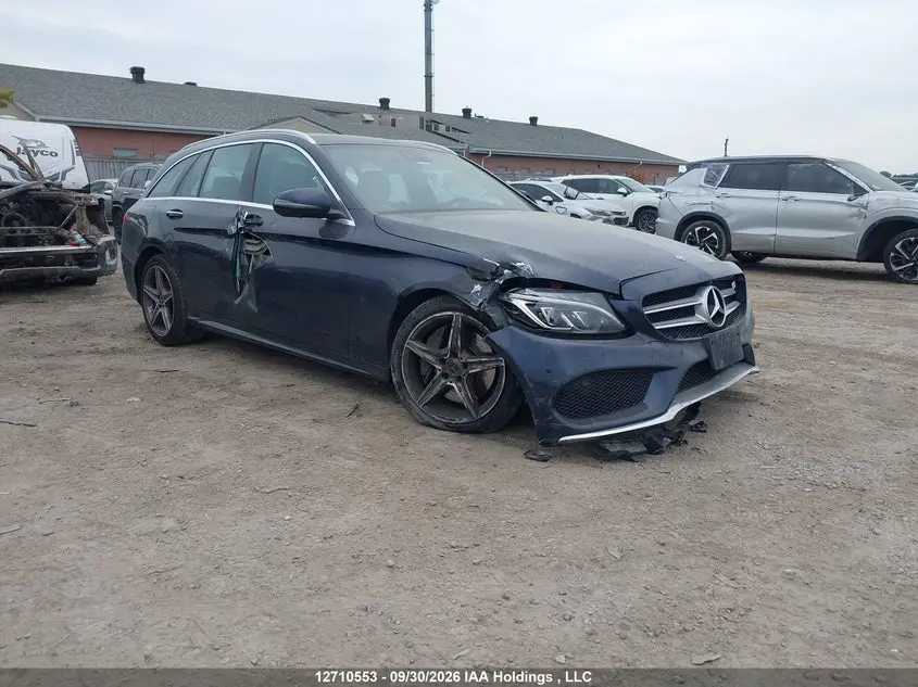 Mercedes-Benz C-Class C 300 2018