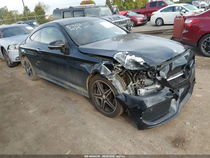 Mercedes-Benz C 300 4Matic 2017