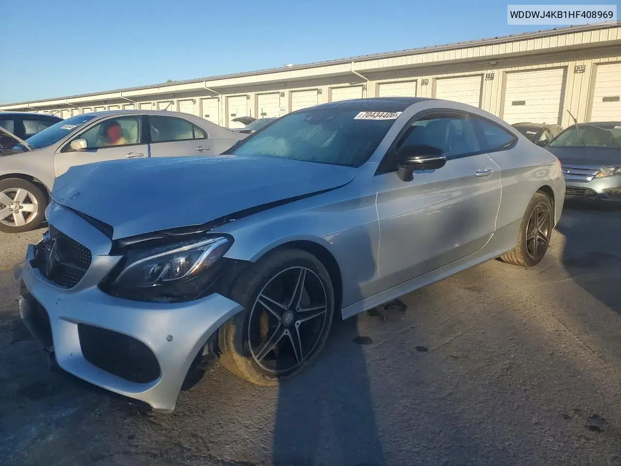 Mercedes-Benz C 300 4Matic 2017