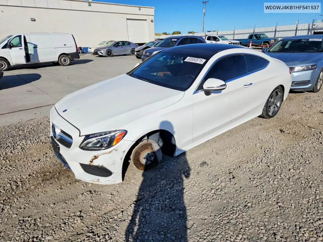 Mercedes-Benz C 300 4Matic 2017