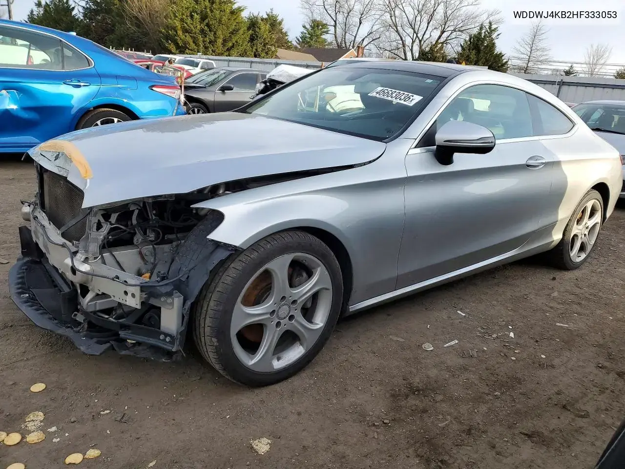 Mercedes-Benz C 300 4Matic 2017