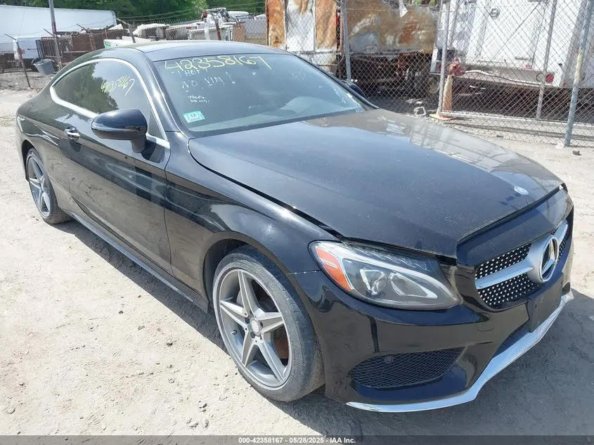 Mercedes-Benz C 300 4Matic 2017