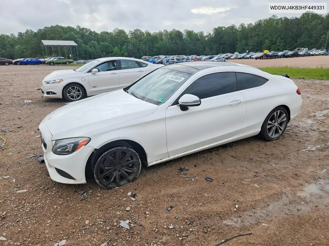 Mercedes-Benz C 300 4Matic 2017